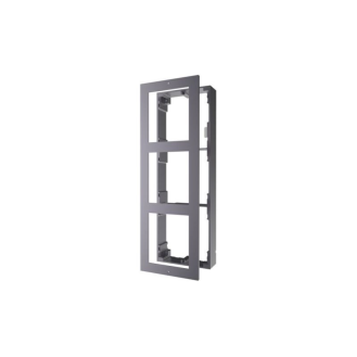 Einbaurahmen Kunststoff DS-KD-ACF3(O-STD) 3 Module schwarz-Beschreibung lesen