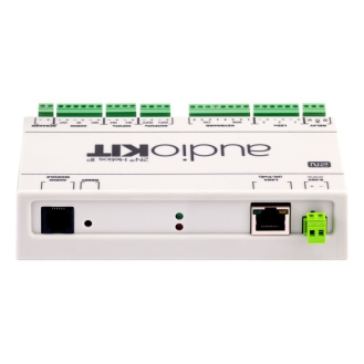 2N IP Audio Kit, Intercom Einbaukit, nur Audio, LAN, Line in/out, max. 16 Ruftasten, GPIO, SIP, PoE-Beschreibung lesen