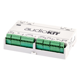 2N IP Audio Kit, Intercom Einbaukit, nur Audio, LAN, Line in/out, max. 16 Ruftasten, GPIO, SIP, PoE-Beschreibung lesen