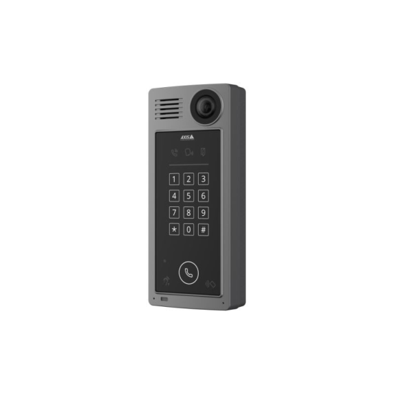 Netzwerk Video Türstation AXIS A8207-VE MKII 3072x2048 F2,8/1,56mm WDR Infrarot IP66 IK08 PoE+-Beschreibung lesen