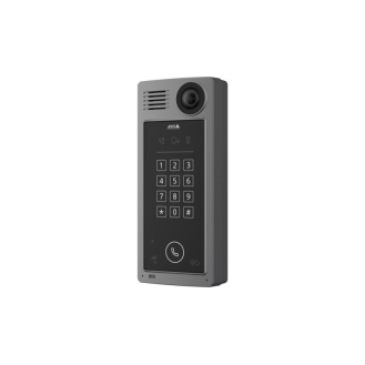 Netzwerk Video Türstation AXIS A8207-VE MKII 3072x2048 F2,8/1,56mm WDR Infrarot IP66 IK08 PoE+-Beschreibung lesen