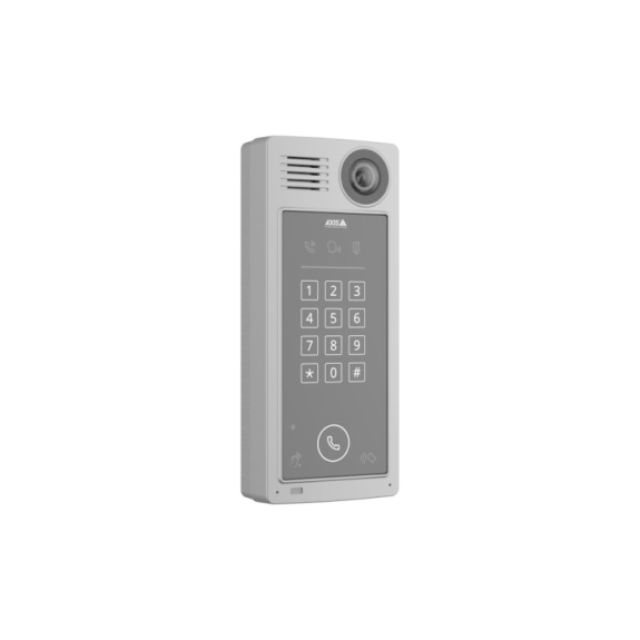 Netzwerk Video Türstation AXIS A8207-VE MKII 3072x2048 F2,8/1,56mm WDR Infrarot IP66 IK08 PoE+-Beschreibung lesen