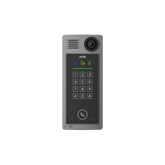 Netzwerk Video Türstation AXIS A8207-VE MKII 3072x2048 F2,8/1,56mm WDR Infrarot IP66 IK08 PoE+-Beschreibung lesen