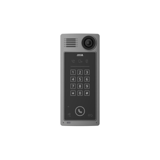 Netzwerk Video Türstation AXIS A8207-VE MKII 3072x2048 F2,8/1,56mm WDR Infrarot IP66 IK08 PoE+-Beschreibung lesen