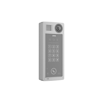 Netzwerk Video Türstation AXIS A8207-VE MKII 3072x2048 F2,8/1,56mm WDR Infrarot IP66 IK08 PoE+-Beschreibung lesen