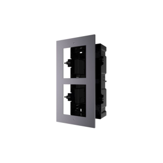Einbaurahmen DS-KD-ACW2(O-STD) 2 Module anthrazit-Beschreibung lesen