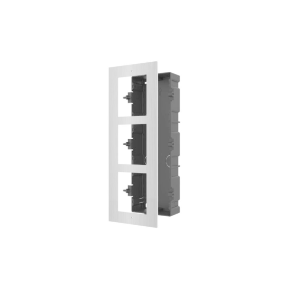 Einbaurahmen DS-KD-ACF3/S(O-STD) 3 Module aus Edelstahl-Beschreibung lesen