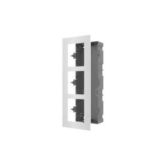 Einbaurahmen DS-KD-ACF3/S(O-STD) 3 Module aus Edelstahl-Beschreibung lesen
