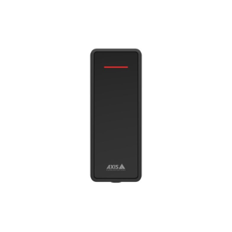 AXIS A4020-E, RFID Leseeinheit, Mifare, 13.56 MHz, schwarz, RS485, OSDP, SCP, IP65, IK07-Beschreibung lesen