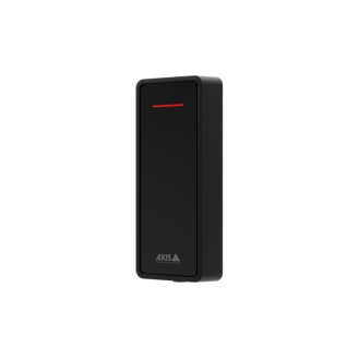 AXIS A4020-E, RFID Leseeinheit, Mifare, 13.56 MHz, schwarz, RS485, OSDP, SCP, IP65, IK07-Beschreibung lesen