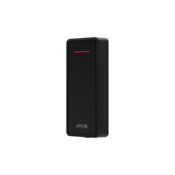 AXIS A4020-E, RFID Leseeinheit, Mifare, 13.56 MHz, schwarz, RS485, OSDP, SCP, IP65, IK07 AXIS A4020-E, RFID Leseeinheit, Mifare, 13.56 MHz, schwarz, RS485, OSDP, SCP, IP65, IK07-Beschreibung lesen
