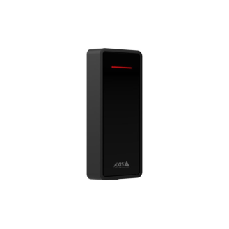 AXIS A4020-E, RFID Leseeinheit, Mifare, 13.56 MHz, schwarz, RS485, OSDP, SCP, IP65, IK07-Beschreibung lesen