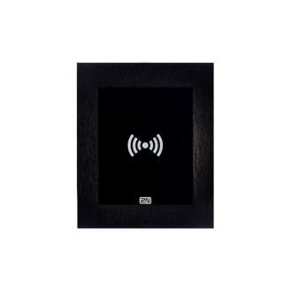 Netzwerk Zutrittseinheit 2N Access Unit 2.0 RFID mit Controller-Beschreibung lesen
