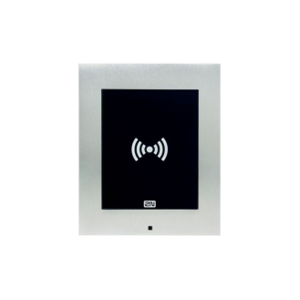 Netzwerk Zutrittseinheit 2N Access Unit 2.0 RFID mit Controller-Beschreibung lesen