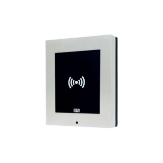Netzwerk Zutrittseinheit 2N Access Unit 2.0 RFID mit Controller-Beschreibung lesen