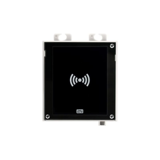 Netzwerk Zutrittseinheit 2N Access Unit 2.0 RFID mit Controller-Beschreibung lesen