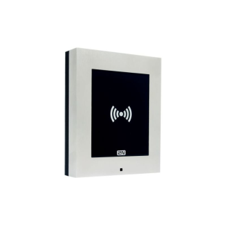 Netzwerk Zutrittseinheit 2N Access Unit 2.0 RFID mit Controller-Beschreibung lesen