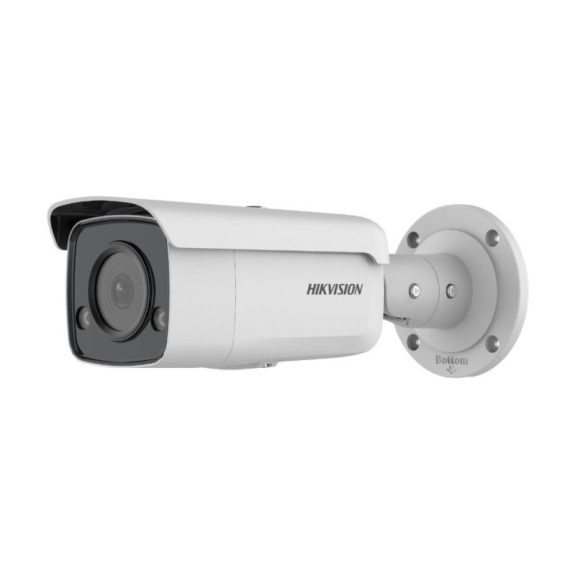 DS-2CD2T27G2-L(2.8mm)(C)(O-STD) Hikvision, Netzwerk Bullet Kamera, 24h Farbe, 1920x1080@30fps, 2,8mm, Weißlicht, IP67-Beschreibung lesen