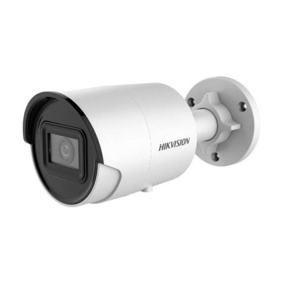 DS-2CD2086G2-IU(2.8mm)(C)(O-STD) Hikvision, Netzwerk Bullet Kamera, Tag/Nacht, 3840x2160@25fps, 2,8mm, Infrarot, Analys-Beschreibung lesen