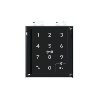 Zugangskontrollsystem IP Verso Touch 3in1, Tastatur, Bluetooth, RFID gesichert 13.56MHz, NFC, PICard kompatibel-Beschreibung lesen