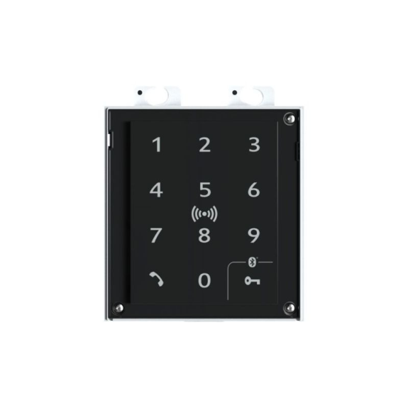 Zugangskontrollsystem IP Verso Touch 3in1, Tastatur, Bluetooth, RFID gesichert 13.56MHz, NFC, PICard kompatibel-Beschreibung lesen