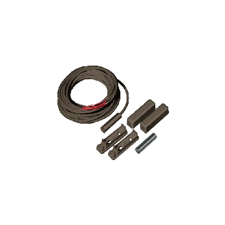 Ein-/Aufbau Öffnungsmelder VdS-C braun MK1310B, Ein-/Aufbau Öffnungsmelder VdS-C braun MK1310B   Öffnungsmelder nach Ri-Beschreibung lesen