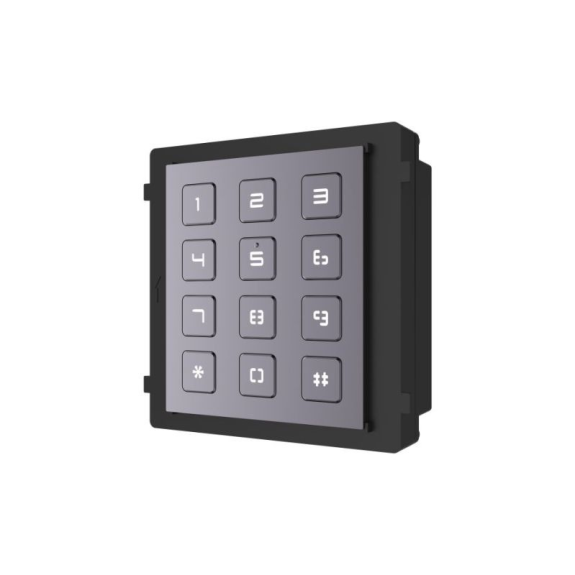 Numerisches Tastenmodul DS-KD-KP(O-STD) RS-485 IP65-Beschreibung lesen