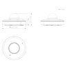 IP-Kamera PTZ 4MP Starlight WizSense SD1A404DB-GNY