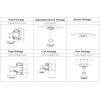 IP-Kamera PTZ 4MP Starlight WizSense SD1A404DB-GNY