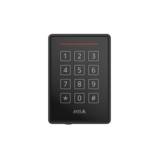 AXIS A4120-E RFID Leseeinheit mit Tastatur, AXIS A4120-E RFID Leseeinheit mit Tastatur   Lesegerät, Tastatur Spannungsv-Beschreibung lesen