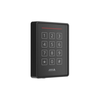 AXIS A4120-E RFID Leseeinheit mit Tastatur, AXIS A4120-E RFID Leseeinheit mit Tastatur   Lesegerät, Tastatur Spannungsv-Beschreibung lesen