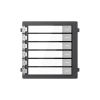 6-Ruftasten-Modul DS-KD-KK/S(O-STD) IP65 Edelstahl