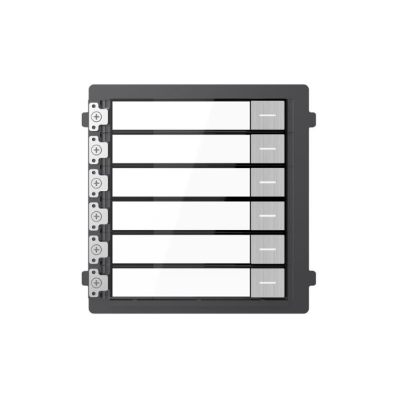 6-Ruftasten-Modul DS-KD-KK/S(O-STD) IP65 Edelstahl-Beschreibung lesen