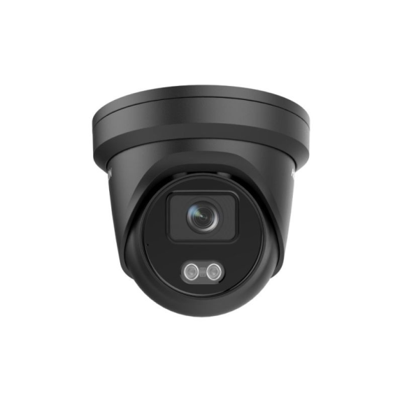 DS-2CD2347G2-LU(2.8mm)(C)(BLAC Hikvision, Netzwerk Fix Dome, 24h Farbe, 2688x1520@30fps, 2,8mm, Weißlicht Audio, IP67,-Beschreibung lesen