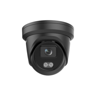 DS-2CD2347G2-LU(2.8mm)(C)(BLAC Hikvision, Netzwerk Fix Dome, 24h Farbe, 2688x1520@30fps, 2,8mm, Weißlicht Audio, IP67,-Beschreibung lesen