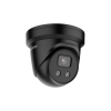 DS-2CD2346G2-ISU/SL(2.8mm)/C/O-STD/BLACK Hikvision, Netzwerk Fix Dome, Tag/Nacht, 2688x1520@30fps, 2,8mm, Alarm, Strobe