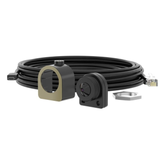 AXIS FA1125 SENSOR UNIT, 1/3 Zoll Sensor Objektiv Einheit, Nadelöhr, 3,7mm, 1920x1080, WDR, Innen, für AXIS FA54-Beschreibung lesen
