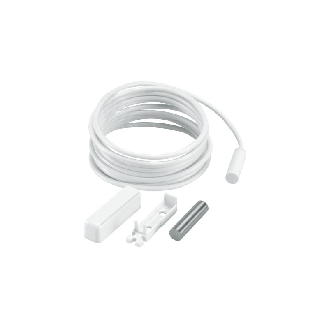 Ein-/Aufbau Öffnungsmelder VdS-C weiss MK1310W, Ein-/Aufbau Öffnungsmelder VdS-C weiss MK1310W   Öffnungsmelder nach Ri-Beschreibung lesen
