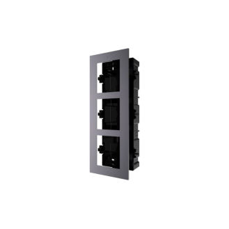 Einbaurahmen DS-KD-ACW3(O-STD) 3 Module anthrazit für Intercom-Beschreibung lesen