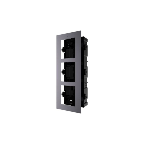 Einbaurahmen DS-KD-ACW3(O-STD) 3 Module anthrazit für Intercom Einbaurahmen DS-KD-ACW3(O-STD) 3 Module anthrazit für Intercom-Beschreibung lesen
