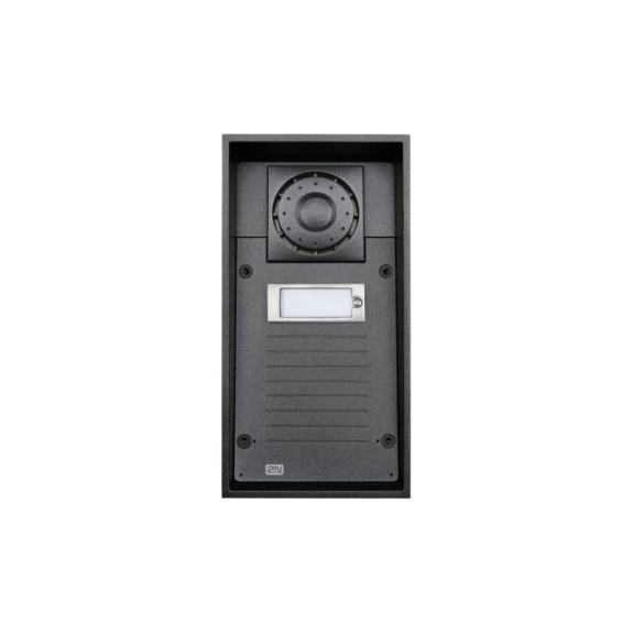 Netzwerk Türstation IP Force 1Button, 10W, IK10, IP69K Netzwerk Türstation IP Force 1Button, 10W, IK10, IP69K-Beschreibung lesen
