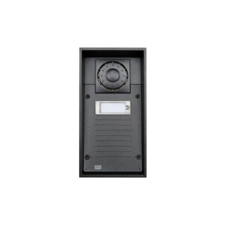 Netzwerk Türstation IP Force 1Button, 10W, IK10, IP69K-Beschreibung lesen