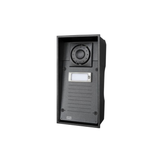 Netzwerk Türstation IP Force 1Button, 10W, IK10, IP69K-Beschreibung lesen