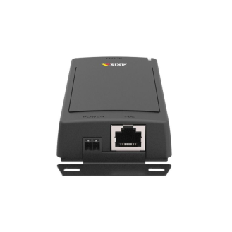 Netzwerk Audio Bridge AXIS C8110, Stereo, Line-In, Mic-In, Line-Out, PoE-Beschreibung lesen