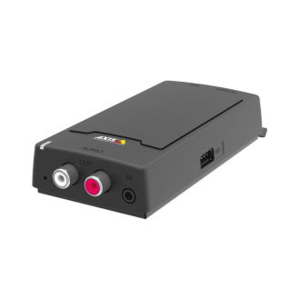Netzwerk Audio Bridge AXIS C8110, Stereo, Line-In, Mic-In, Line-Out, PoE-Beschreibung lesen