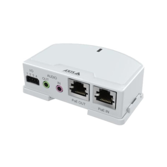 Netzwerk I/O Audio Modul AXIS T6101 MKII-Beschreibung lesen