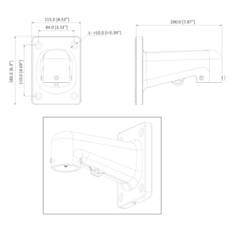 IP PTZ Kamera 4MP Starlight WizSense 25x optischer Zoom-Beschreibung lesen