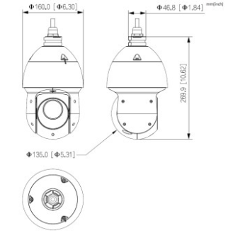 IP PTZ Kamera 4MP Starlight WizSense 25x optischer Zoom-Beschreibung lesen