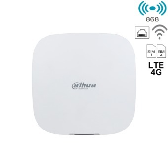 Alarmmodul ART-ARC3000H-03-FW2(868) - Kit, Zentrale 868MHz - LAN, Wi-Fi (2,4G/5G) - LTE 4G, 3G oder GPRS - Dual-Beschreibung lesen