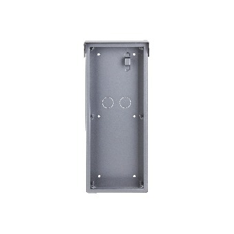 VTM53R3 - 3 Modul Aufputz Regendach - Aluminium - Abmessungen 341mm x 141mm x 52mm-Beschreibung lesen